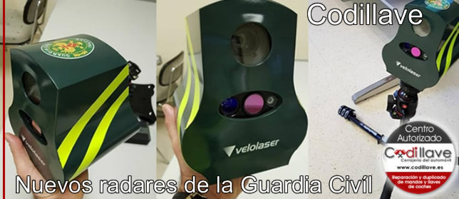 nuevos radares guardia civil