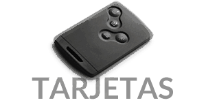 TARJETAS LLAVE DE COCHE