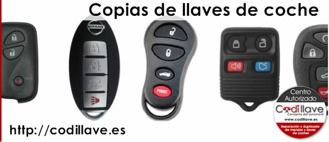copias de llaves de coche codillave