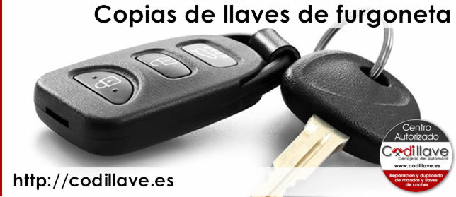 copias de llaves de furgoneta codillave