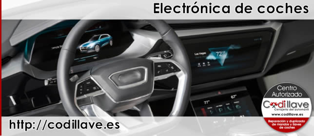 electronica de coches codillave