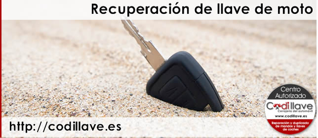 recuperacion de llaves de moto codillave