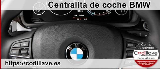 reparacion centralita coche bmw codillave autocerrajeria