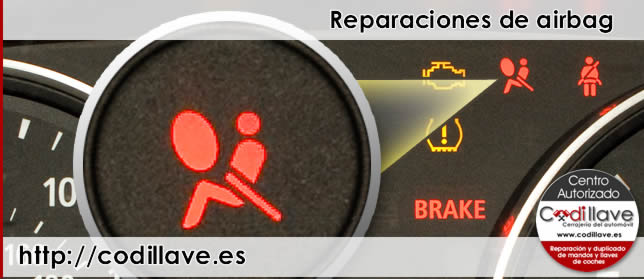 reparaciones de airbag codillave
