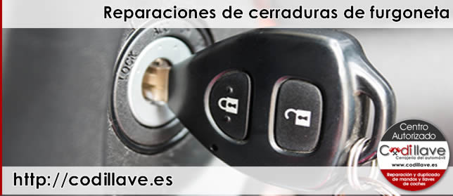 reparaciones de cerraduras de furgoneta codillave