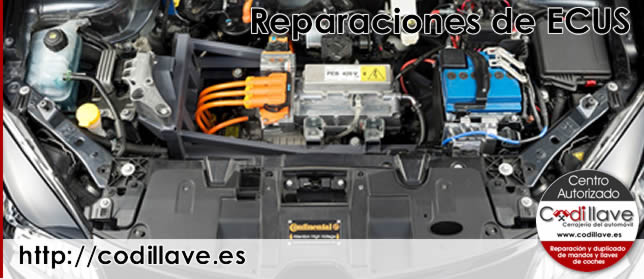 reparaciones de ecus codillave