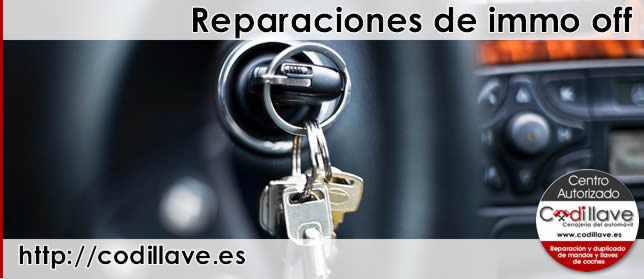 reparaciones de immo off codillave