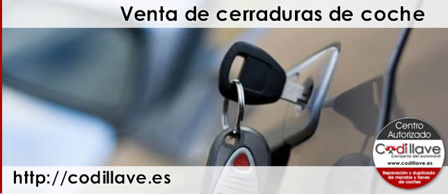 venta de cerraduras de coche codillave