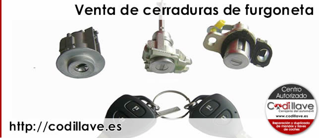 venta de cerraduras de furgoneta codillave