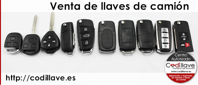 venta de llave de camion codillave