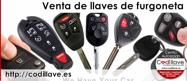 venta de llave de furgoneta codillave