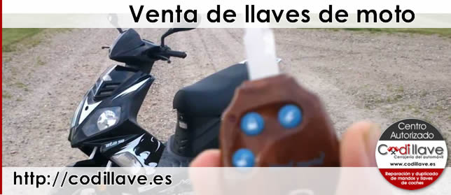 venta de llave de moto codillave