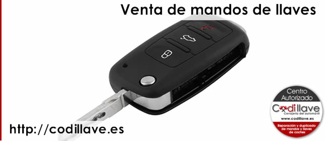 venta de mandos de llaves codillave